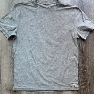 Vuori Heather Gray Short Sleeve Tee
